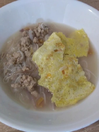 Easy Steps Prepare Recipes 蛋香面线 Egg Fragrance Flour Vermicelli the  Makes Drooling Really Delicious.