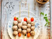 Gambar meatball daging cincang
