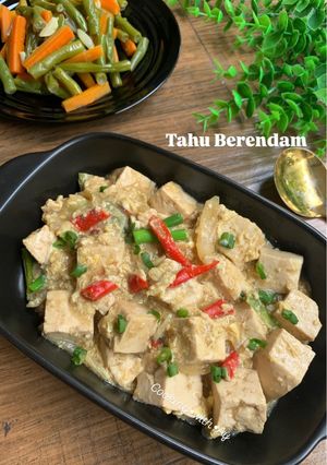 Foto resep Tahu berendam