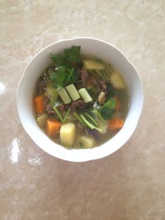 Hình của món Canh thịt bò.