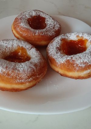 Szalagos fánk recept fotója