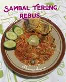 Sambal Terong Rebus
