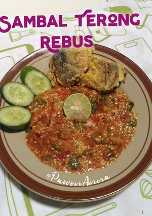 Foto resep Sambal Terong Rebus