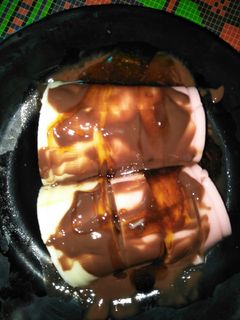 Foto resep Puding karamel coklat