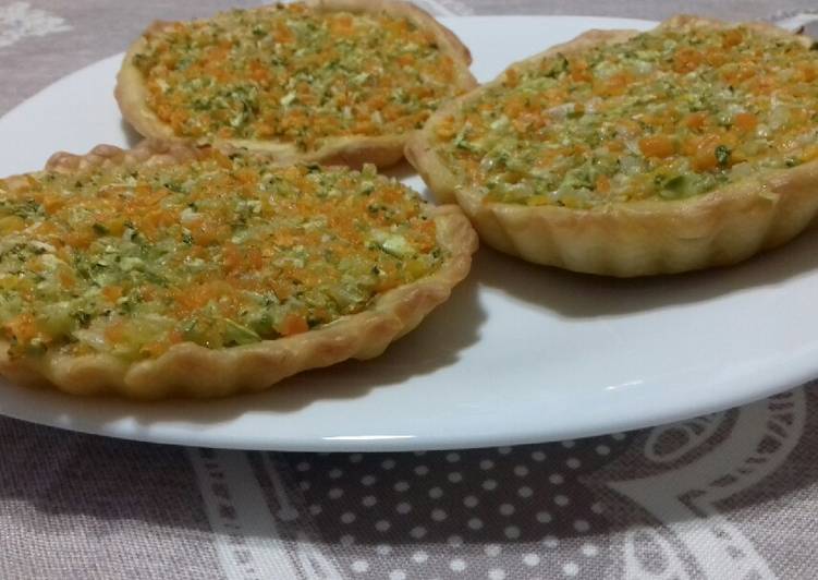 Easiest Way to Prepare Ultimate Crostatine salate con trito di verdure