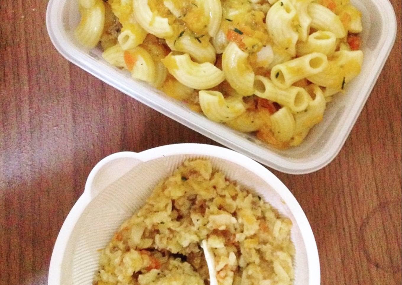 MPASI 8+ Beef Veggies Pasta