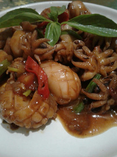 Foto resep Cumi Sotong Asam Manis