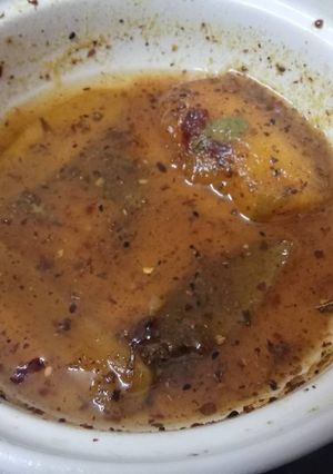 আমের টক মিষ্টি চাটনি রেসিপির প্রধান ছবি