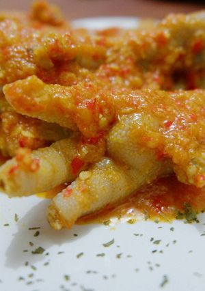 Foto resep Ceker Pedas