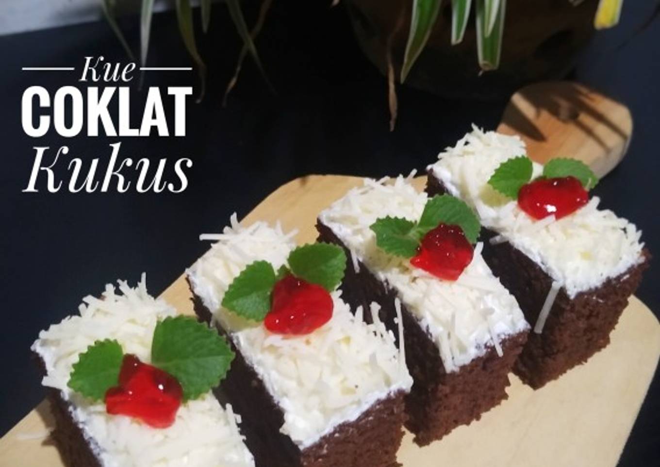 Kue Coklat Kukus