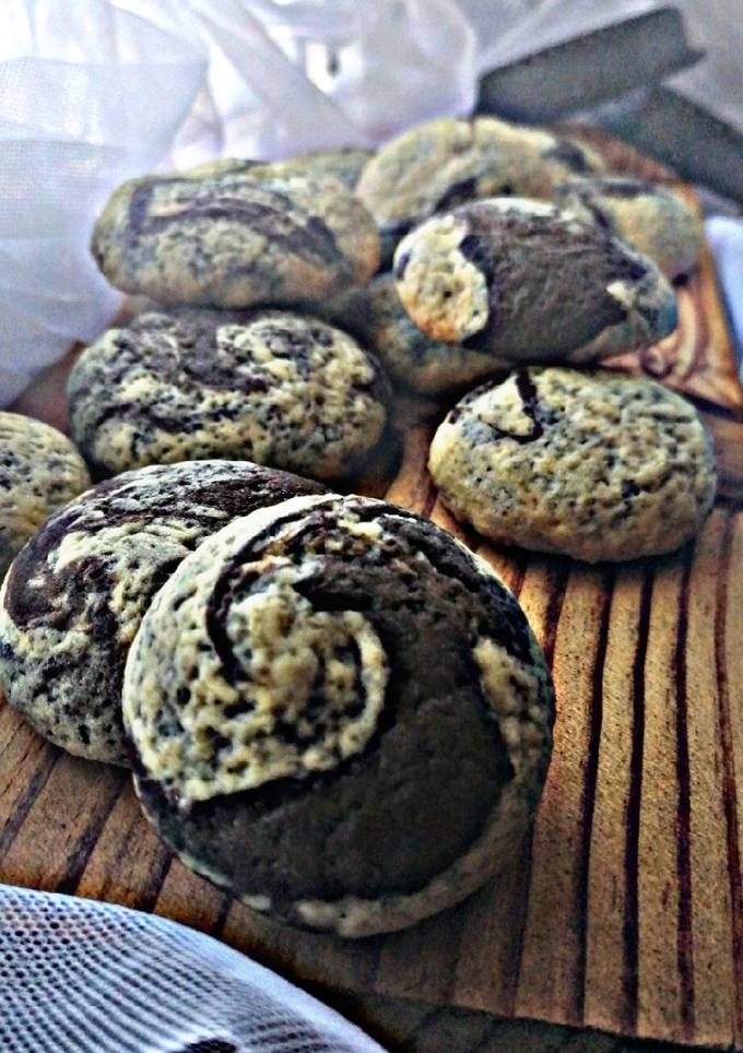 Ванільно-шоколадне печиво🍪