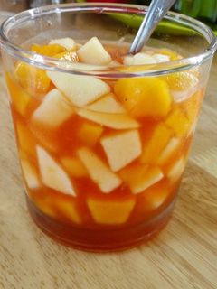 Foto resep Asinan apel mangga pedes manis tanpa cuka