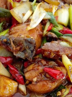 Foto resep Ayam goreng mentega 