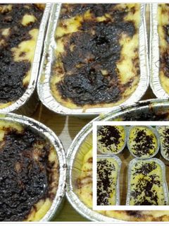 Foto resep Puding roti kukus coklat keju