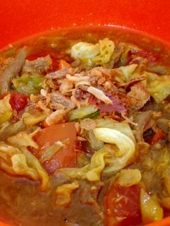Foto resep Tongseng sapi pedas manis