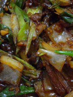 Foto resep Sapi lada hitam simple