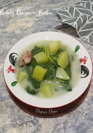 Foto resep Sayur Bobor Bayam Labu