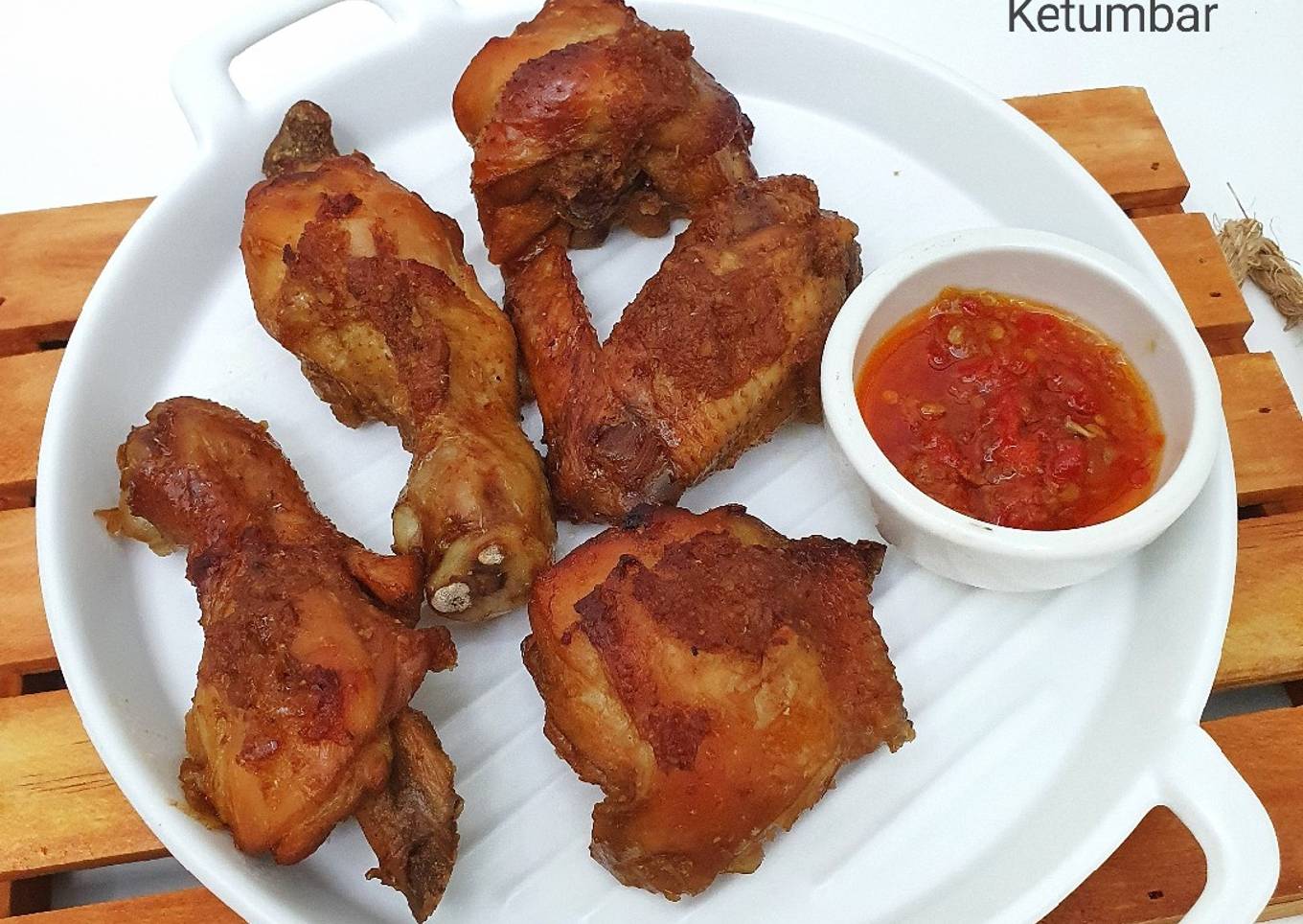 Ayam Panggang Ketumbar