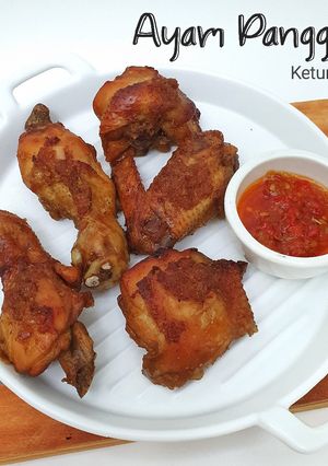 Foto resep Ayam Panggang Ketumbar