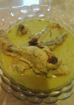 Foto resep Opor ayam kuning