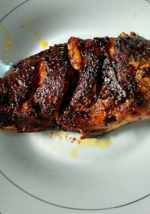 Foto resep Ikan mujaer bakar teflon