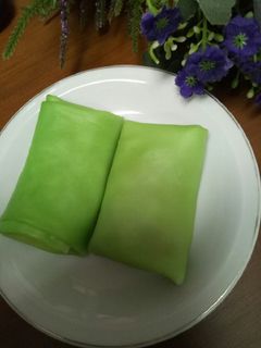 Foto resep Pancake Pandan