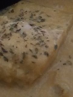 Una foto de Bacalao al curry