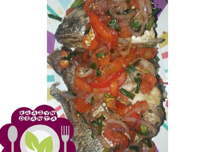 Recipe of Homemade Oven grilled fish