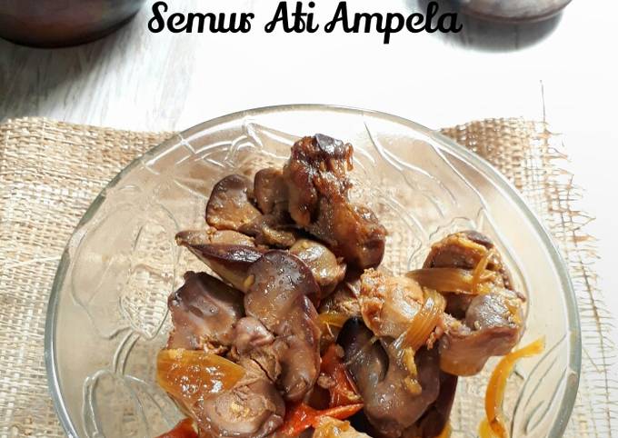 Semur Ati Ampela