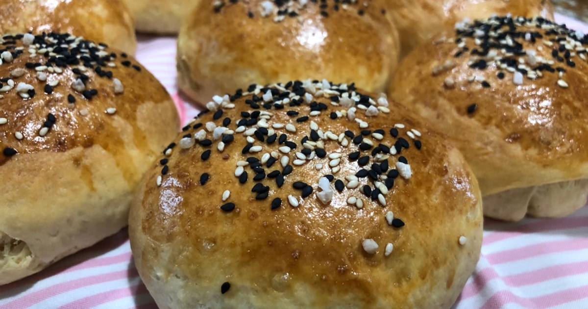 Pan brioche para hamburguesas 🍔 Receta de begoigualada Cookpad