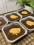 Puding Cokelat Milo