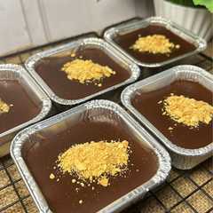 Puding Cokelat Milo-レシピのメイン写真