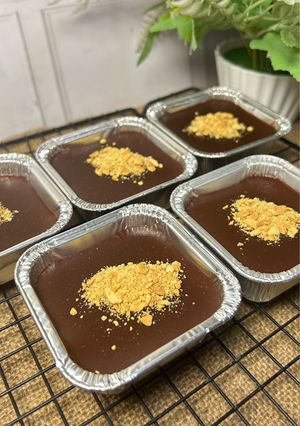 Foto resep Puding Cokelat Milo