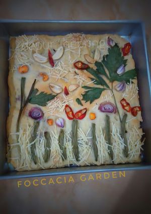 Foto resep Foccacia isi