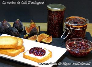 Foto principal de Mermelada de higos tradicional