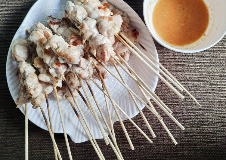 Sate taichan / sate asin rumahan ????