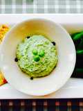 Edamame Yuzu Hummus