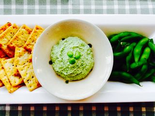 Edamame Yuzu Hummus