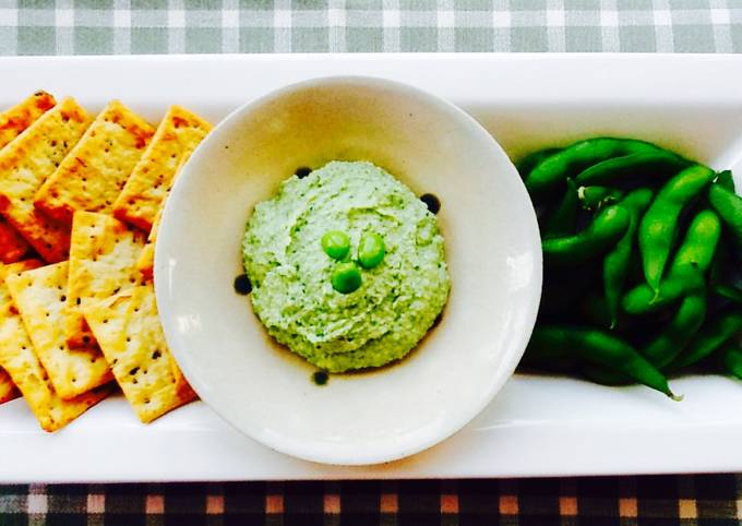 Recipe of Ultimate Edamame Yuzu Hummus