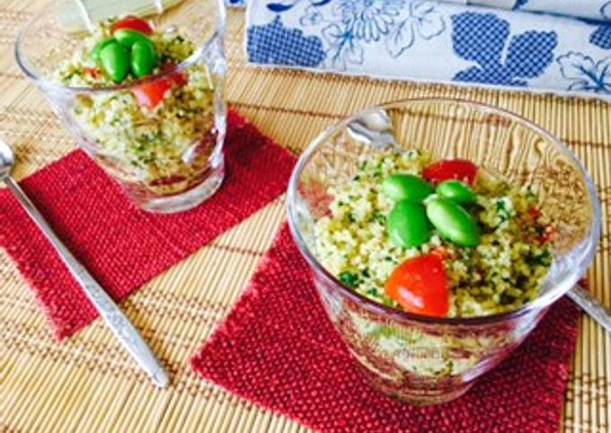 Recipe of Delicious Yuzu Tabouleh