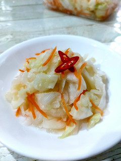 簡易台式泡菜(全素)🥬🌶 的食譜成品照片