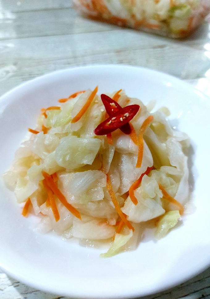 簡易台式泡菜(全素)🥬🌶 的食譜成品照片
