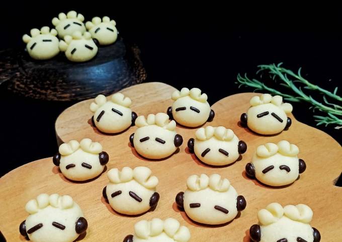 Resep German Sheep Cookies Anti Gagal