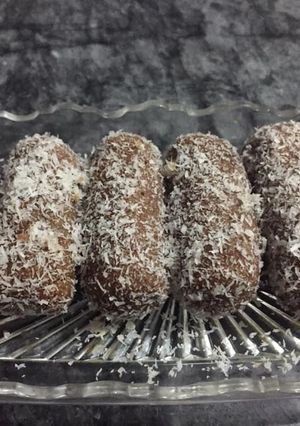 A picture of Suji chocolate roll.