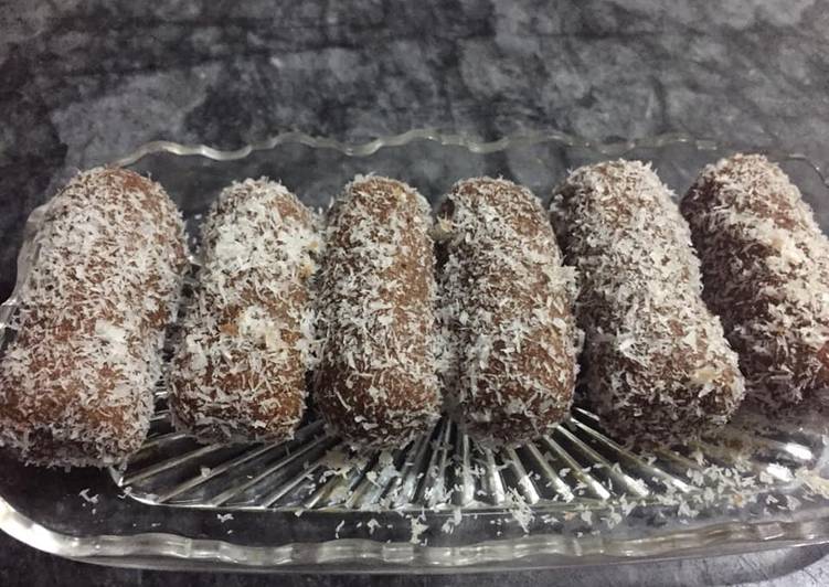 Step-by-Step Guide to Prepare Quick Suji chocolate roll