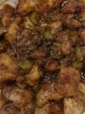Teekha masala chicken karai