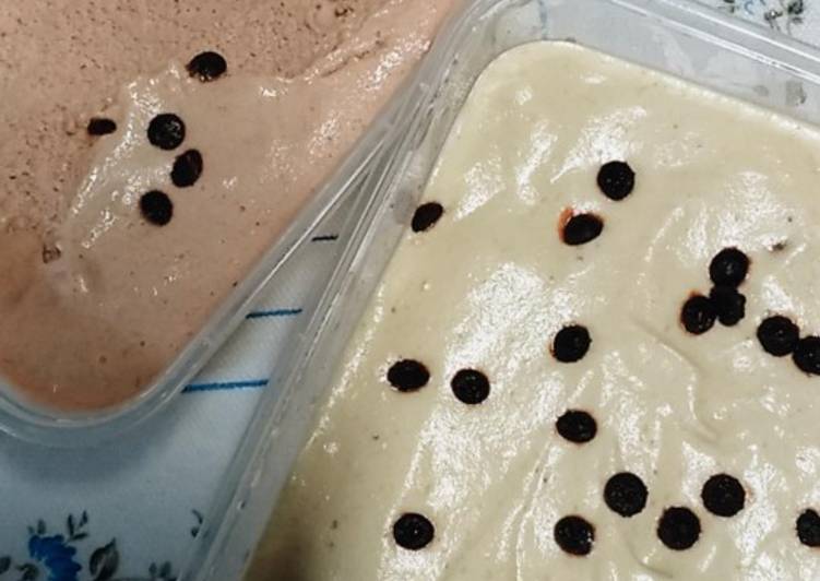 Bagaimana Membuat Es Krim Pisang, Enak