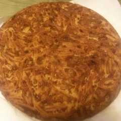A picture of Frittata di pasta.