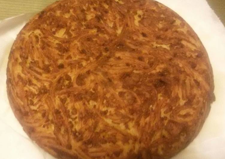 Frittata di pasta