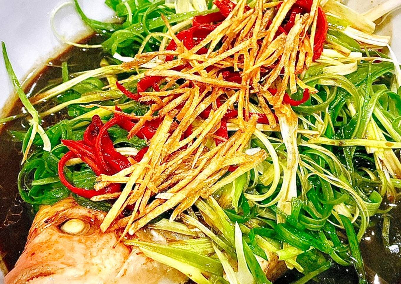 Cantonese Steamed Fish